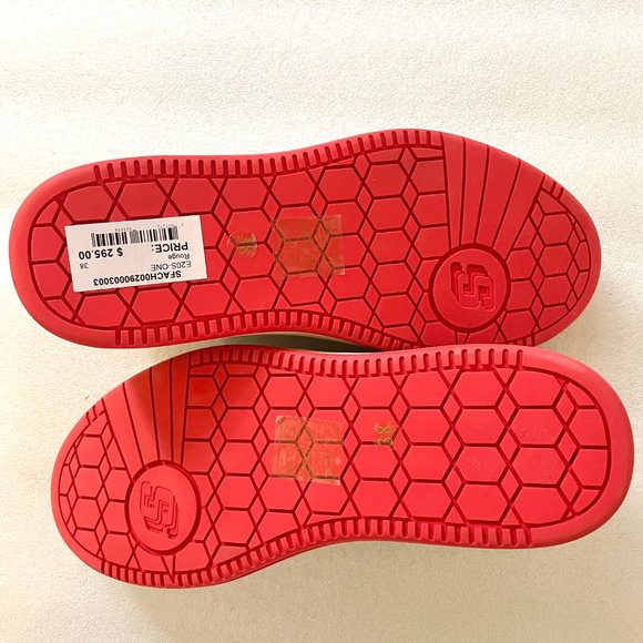 Sandro Paris Leather Star Trainers - Picture 7 of 11